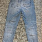American Eagle Boyfriend Jeans Stretch Light Wash Ripped Photo 1