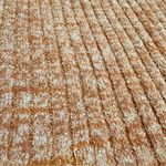 Madewell Ribbed Button-Down Shirt - Orange Marled Shaw Ribbed Photo 6