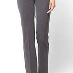 New York & Co. Gray Boot Cut Trousers Photo 0