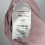 NWT DB Studio V Neck Draped Jersey Slit Maxi Dress in Dusty Rose Size 0 Pink Photo 8