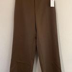 Good American // NWT Sepia Woven Trousers Photo 4