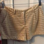 Forever 21 Gold Shorts Photo 0