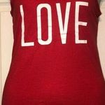 Bobbie & Brooks Bobbie Brooks Sz S Ladies’ Love Racer Back Tank Top NEW NWT Photo 0