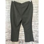 Nanette Lepore Pants Womens 1X Gray Pull On Stretch Crop Ankle Photo 3