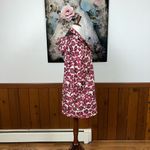 Super Cute Lands’ End Floral Rain Coat! Pink Photo 3