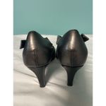 Z Supply Air Supply Comfort System Ladies Dress Heel Shoes Size 9 Gray S-336 Photo 2