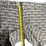 Banana Republic Women's Hampton Chino Shorts Canopy Green Elephant Print Size 4 Photo 8