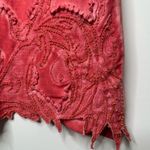 Free People Ice Ice Baby Embellished Sleeveless Mini Dress in Pink Lemonade L Photo 5