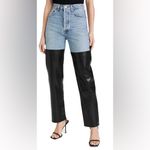 AGOLDE Pieced 90's Pinch Waist Jeans in Navigate/Detox Photo 2