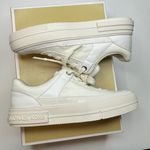 Michael Kors MICHAEL  Women's Aurora Lace-Up Platform Sneakers- White- Size 7 Photo 8