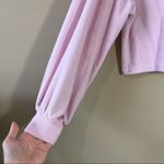 Stoney Clover Lane ✨  x Target Light Pink Cropped Terry Crewneck Small Photo 4