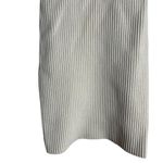 Gauge81 Mija White Ribbed Long Sleeve Wool Plunge Sweetheart Mini Dress Size XS Photo 8