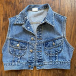 Next Vintage Denim Vest Photo 0