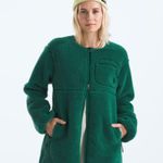 The North Face The Extreme Pile Coat evergreen Philadelphia Eagles  Photo 1