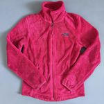The North Face Osito Pink Fleece Full Zip Up Jacket Photo 2