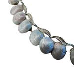 Rare Vintage Capri Shells Statement Necklace with textured Seashell Links Photo 4