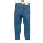 RE/DONE  Originals 70's Stove Pipe Jeans Classic Faded‎ Blue Size 28 Photo 7
