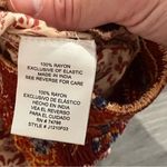 Patrons of Peace NWT  Adobe Tile Print Smocked Cropped Ballon Sleeve & Skirt XS Photo 8