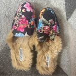 Cape Robbin Fuzzy mules Photo 6
