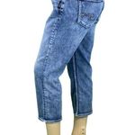 Silver Jeans Suki Medium Wash Capris Photo 10