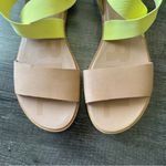 Sorel  Ella II Leather Flat Sandal Sunnyside Tan Size 8 Photo 7