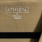 Athleta  Womens Tan Hooded Sleeveless Dress Size Small Photo 3