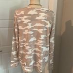 SO NWT Long Sleeve V-Neck Camo Shirt, Size L Photo 2