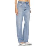 aligrace Ultra Baggy Customs Jeans in Light Medium 28 New Womens Denim Blue Photo 12