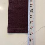 Athleta NWT Twilight Tight 2.0 Leggings in Antique Burgundy Size Small Photo 9