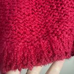 Anthropologie Pilcro Sailcloth Hooded Cropped Sweater Sz XL Loose Knit Photo 4