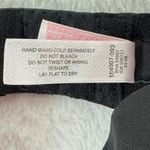 Victoria's Secret  Angel Full Coverage‎ Black Bra 36D Underwire Lace Trim Photo 2