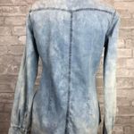 Forever 21  Tie Dye Denim Shirt Photo 2
