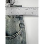 BDG Low-Rise Flare Butterfly Applique Denim Blue Jeans Size 25 Photo 11