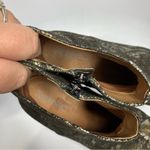 Vionic  Kamryn snakeskin print ankle‎ boots comfort shoes size 8 Photo 6