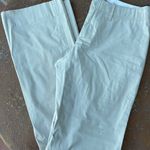 ZARA Y2K low rise straight leg gap stretch beige khaki slacks size 4 Photo 3