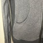 Lululemon  Scuba Full Zip Hooded Dark Gray Jacket - Size 4 Photo 2