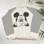 UT Uniqlo Disney Sweatshirt Mickey Mouse M Gray Size M Photo 4