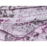 Lululemon  Gray Pink White Cotton Acid Wash Crew Neck Long Sleeve Shirt Size 4 Photo 5