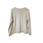 Good hYOUman  Be Kind Light Gray Lauren Wreath Crewneck Pullover Sweatshirt Small Photo 2