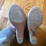 Diane Von Furstenberg  gold espadrilles 7.5 Photo 6