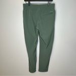 Eddie Bauer Green Lightweight Travel Pants Size S Photo 4