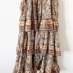 Cleobella Rosalie Sleeveless Tiered Midi Dress in Kaleidoscope Photo 5