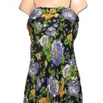 Farm Rio Capri Floral Sleeveless Mini Dress, Black, XS Photo 4
