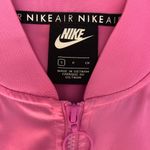 Nike Air Pink Jacket Satin Photo 1