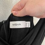 Misha Moyra Black Glam Sleeveless Pantsuit Womens Size 4 Photo 5