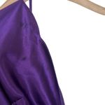 Victoria's Secret 90s Victoria’s Secret Silk Satin Sheer Babydoll Lingerie Top Purple Size Medium Photo 5