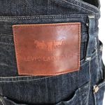 Levi’s Lady Style Blue Denim Suspender Skirt Size XS Photo 2