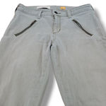 Pilcro and the Letterpress Jeans Size 28 W29"L28.5" Serif Skinny Jeans Ankle Zip Photo 3