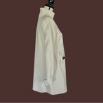 Ann Taylor vintage Elegant Wool White Coat. SZ.2 Photo 4