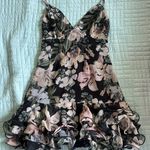 Olivaceous Mini Dress Photo 0